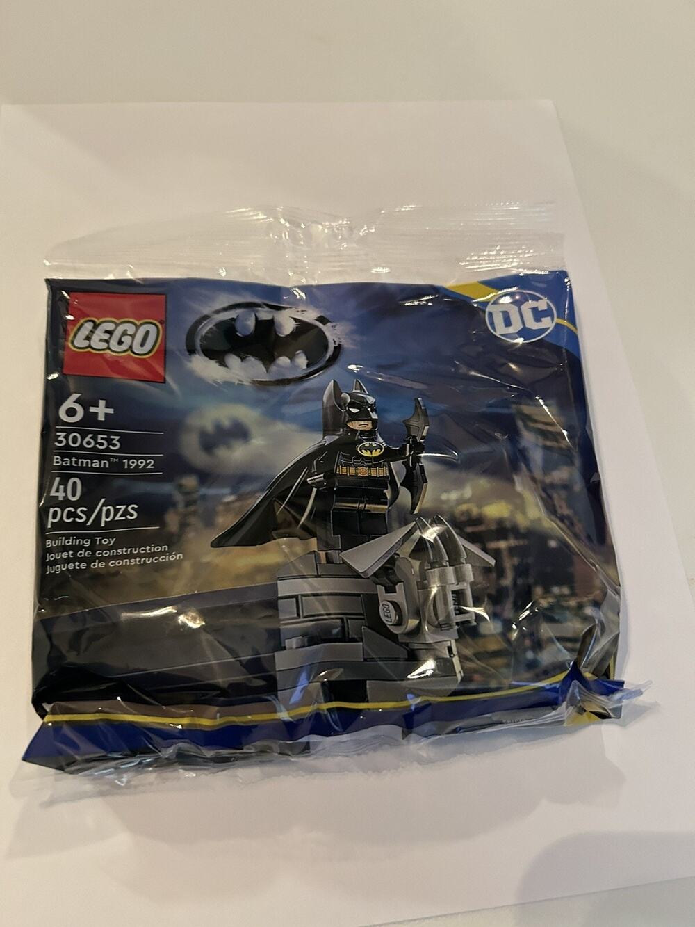 Lego 2023 Batman 1992 Minifigure Poly Bag Complete Set 30653 New Factory Sealed!